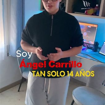 Publicación de Instagram de Ángel Carrillo sobre crecer un negocio con automatización